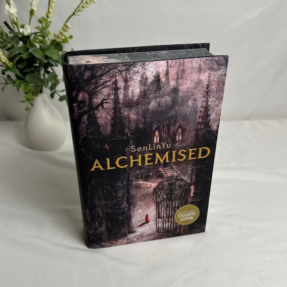 Alchemised SenLinYu B&N Exclusive Sprayed Edges Hardcover Dark Fantasy SE